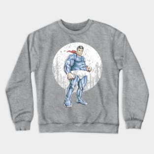 THE INVISIBLE THONG-MAN Crewneck Sweatshirt